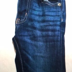 Dark Blue Denim Jeans